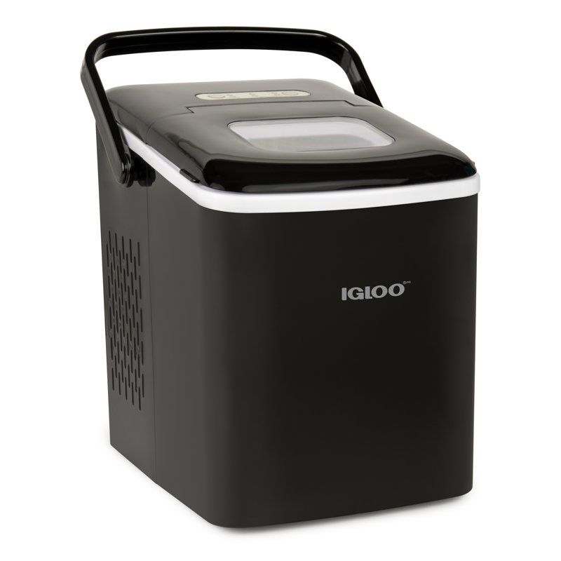 Igloo Automatic SelfCleaning Machine 26 lb. Daily Production Portable